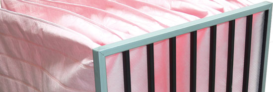 Taschenfilter Klasse F7 – ISO ePM1 55 % Taschenfilter Klasse F7 / ISO ePM1 55 % – glasfaserfreier Luftfilter für RLT-Anlagen