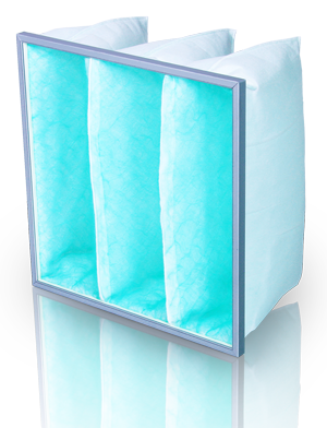 HS-Pak 55 PA Taschenfilter für Fettfang und Schwerstaub