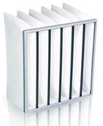 Taschenfilter M5 – HS-Pak 55 Taschenfilter M5 – HS-Pak 55